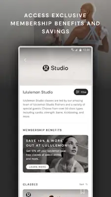 lululemon Studio android App screenshot 11