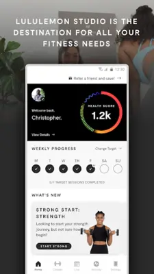 lululemon Studio android App screenshot 13