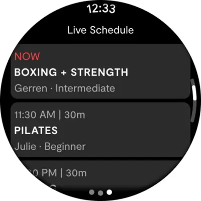 lululemon Studio android App screenshot 4